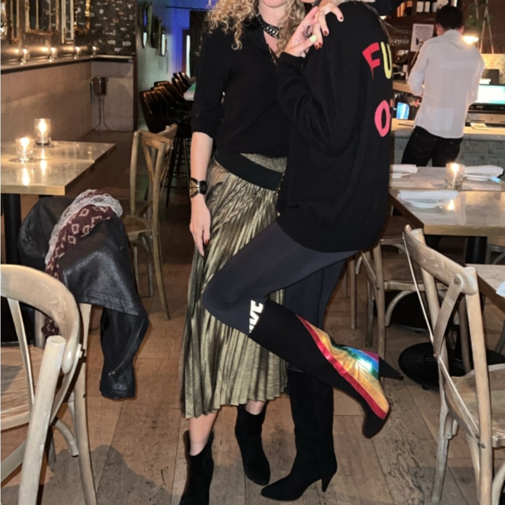 Rainbow 🌈 boots - Picture 9 of 14